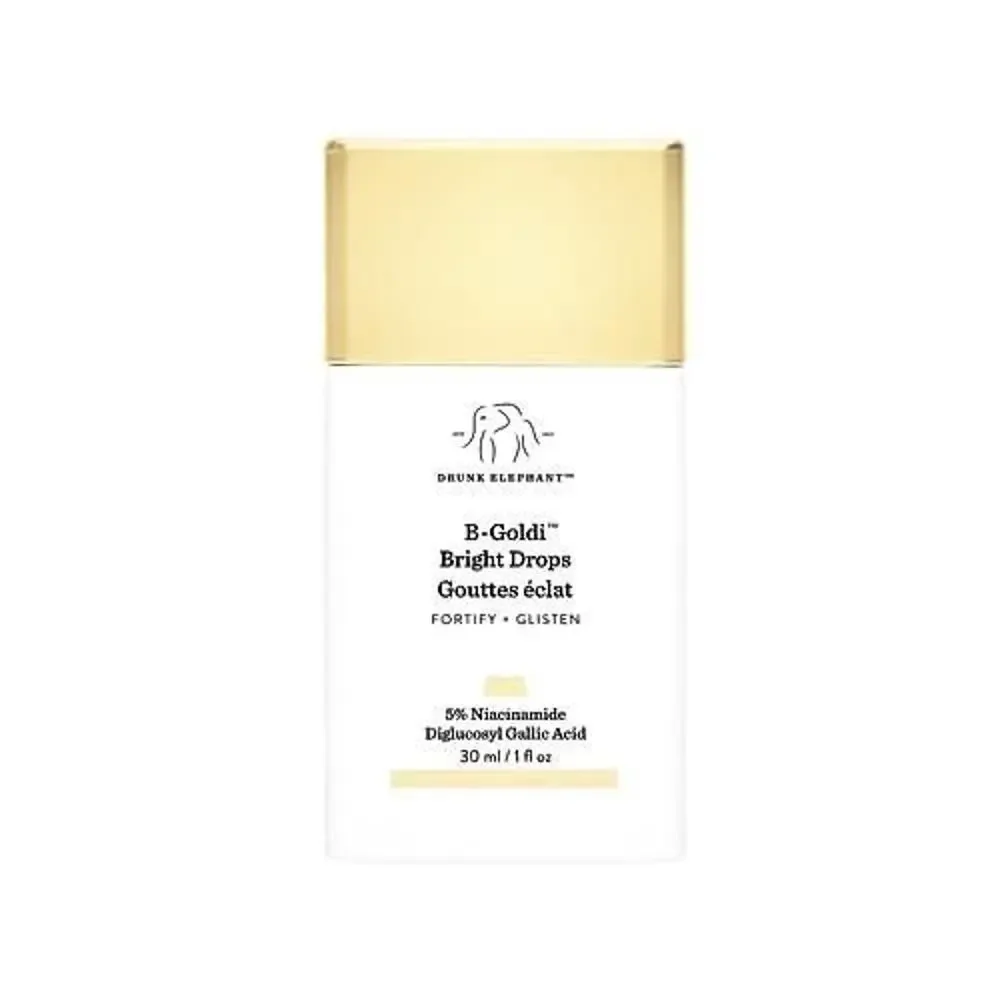 $38 Drunk Elephant NIB B-Goldi Bright Illuminating Drops with Niacinamide 1 FLOZ